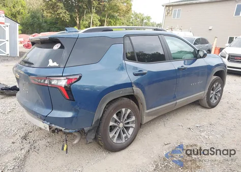 2025 Chevrolet Equinox Awd Lt z USA, uszkodzony, nr VIN 3GNAXPEGXSL153187